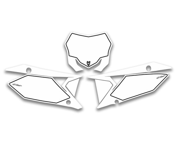 CUSTOM Pinstripe Suzuki Backgrounds